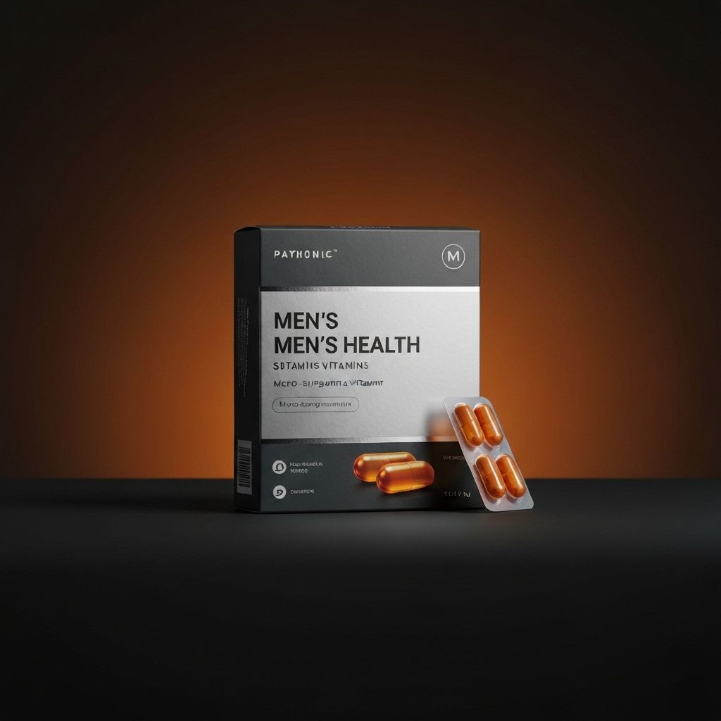 Men's supplements