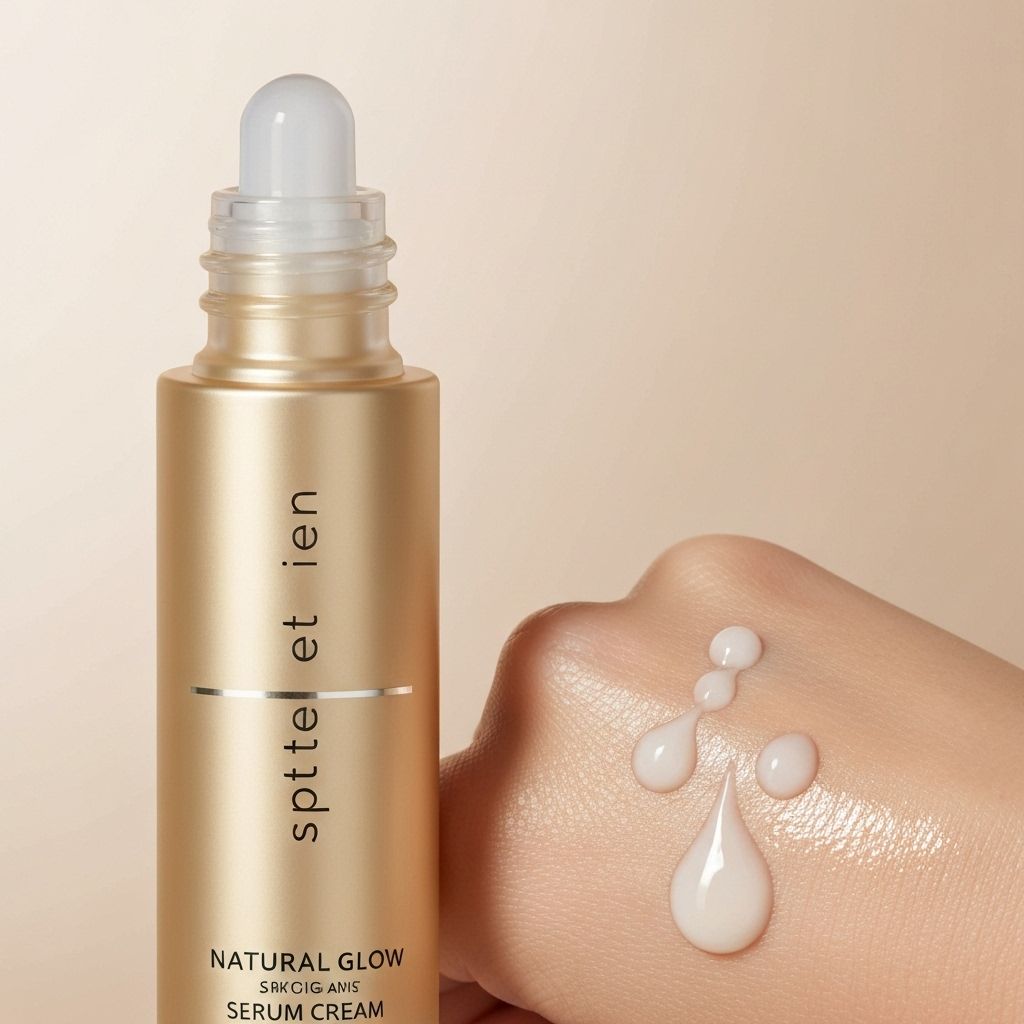Natural Glow Serum Cream
