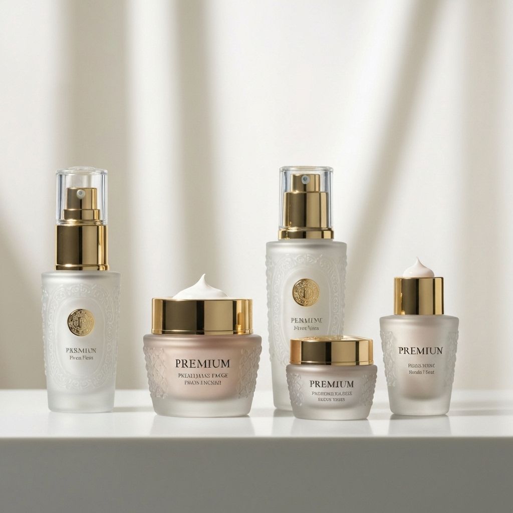 Women's face creams